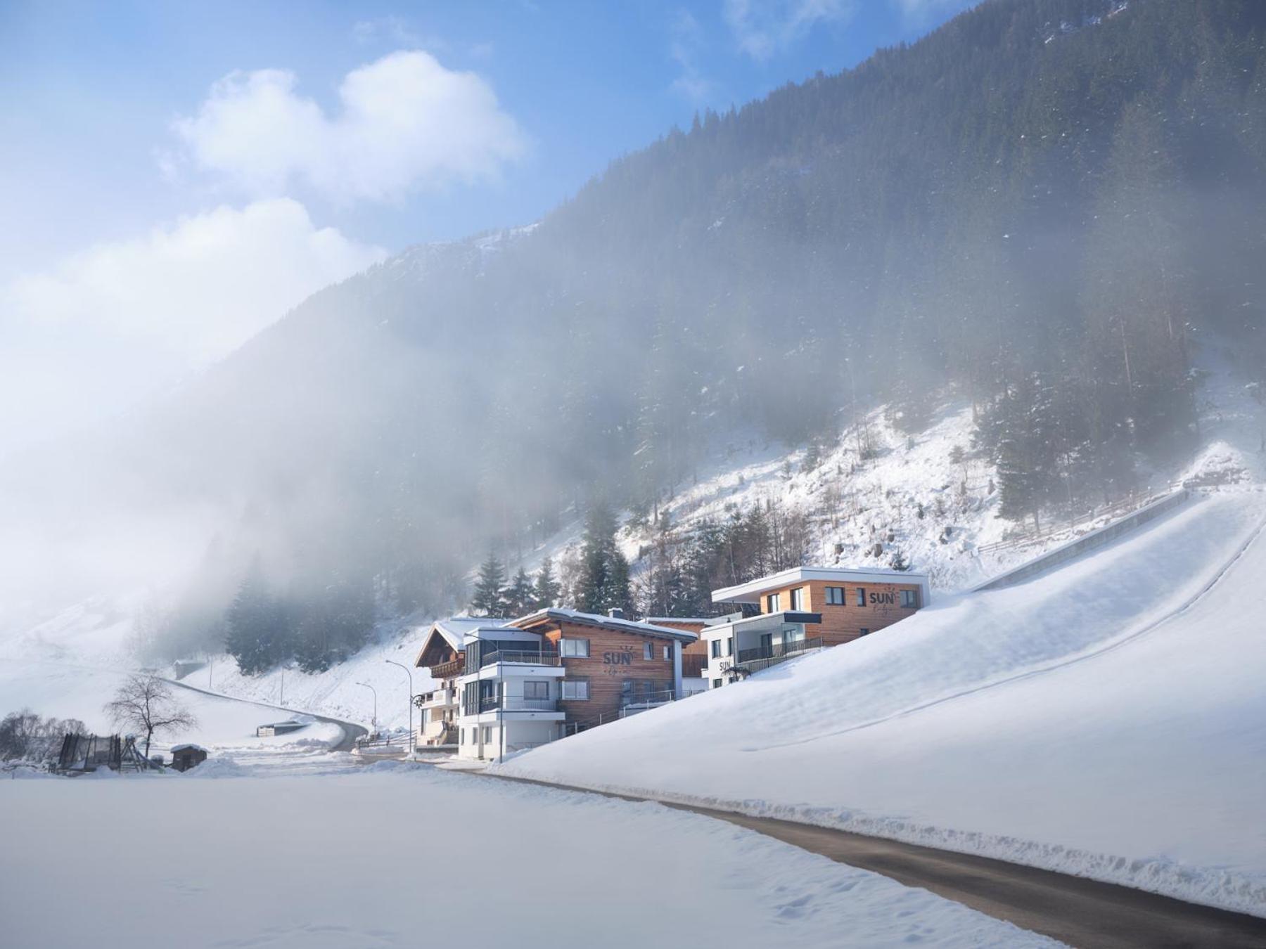 Апартаменты Sun Alpin Ишгль Экстерьер фото